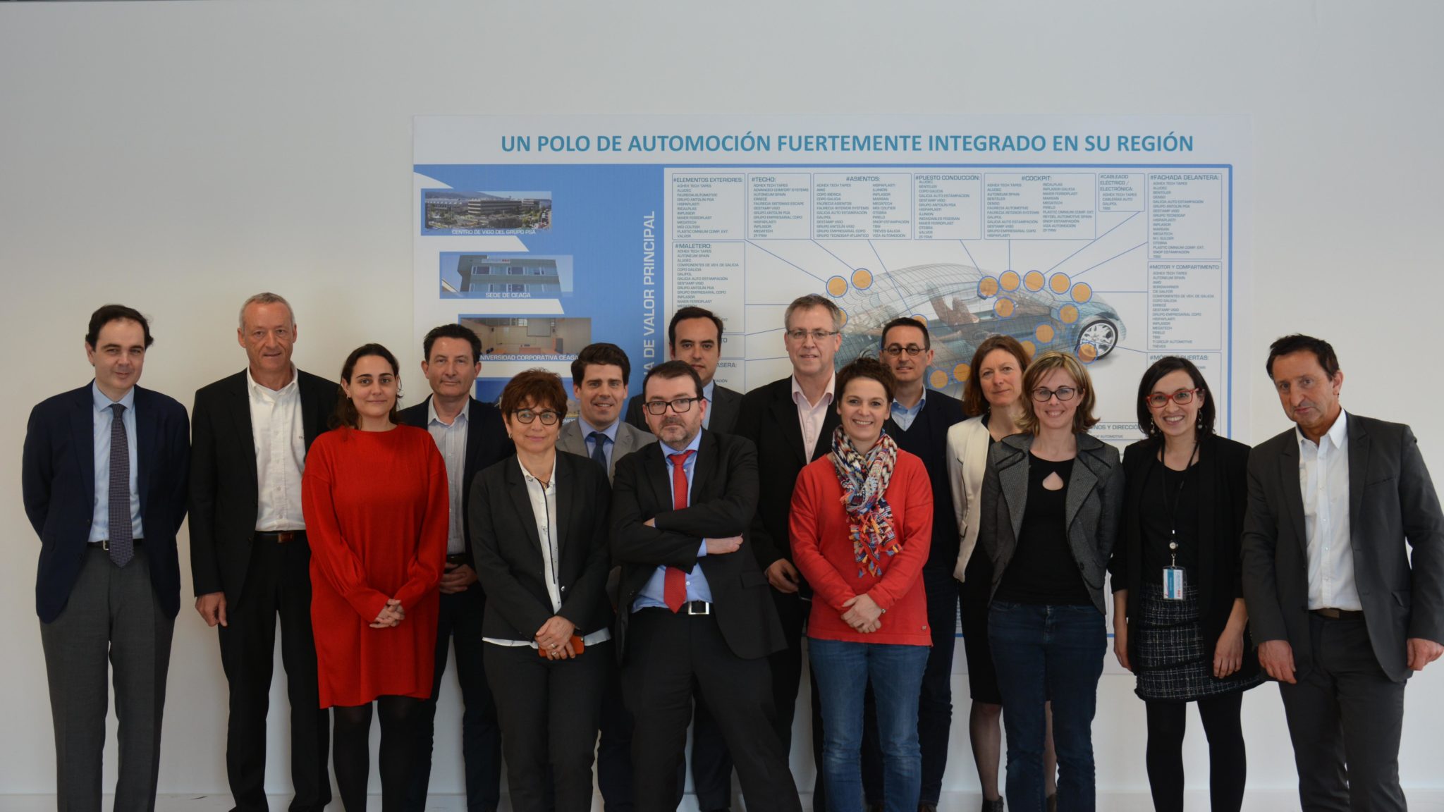 The automotive ecosystem of south Alsace visited CEAGA - CEAGA. Cluster ...